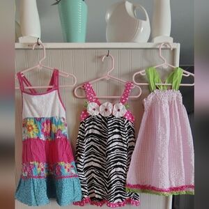 Girls Dresses- Size 4T